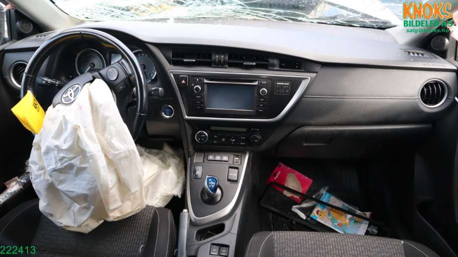Toyota Auris 2015-2019 (Type II, Fase 2) , Motorkode: 2ZR-FXE, Girkassekode: P410