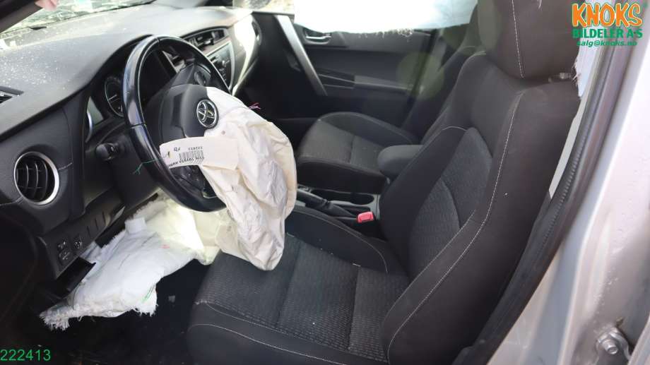 Toyota Auris 2015-2019 (Type II, Fase 2) , Motorkode: 2ZR-FXE, Girkassekode: P410