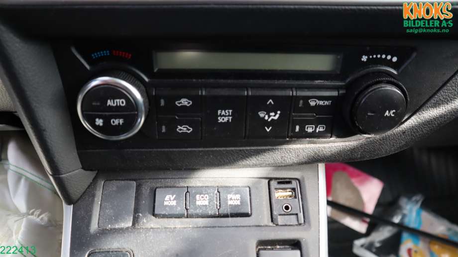 Toyota Auris 2015-2019 (Type II, Fase 2) , Motorkode: 2ZR-FXE, Girkassekode: P410