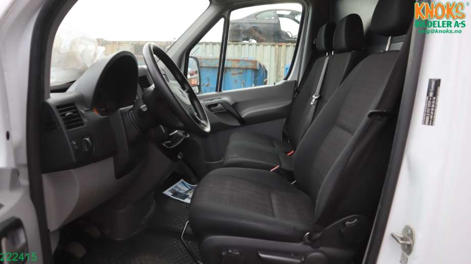 Mercedes Sprinter 2013-2018 (Fase 2) (906) (906), Motorkode: OM651.955, Girkassekode: 