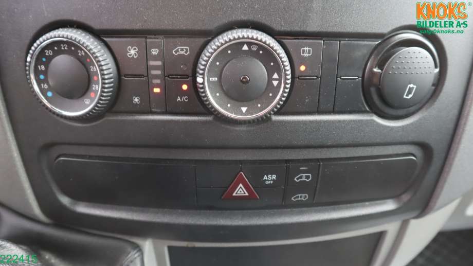 Mercedes Sprinter 2013-2018 (Fase 2) (906) (906), Motorkode: OM651.955, Girkassekode: 