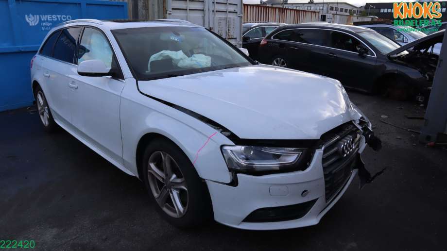 Audi A4 2007-2014 (Type IV) (B8) (B8), Motorkode: CJCA, Girkassekode: NYM