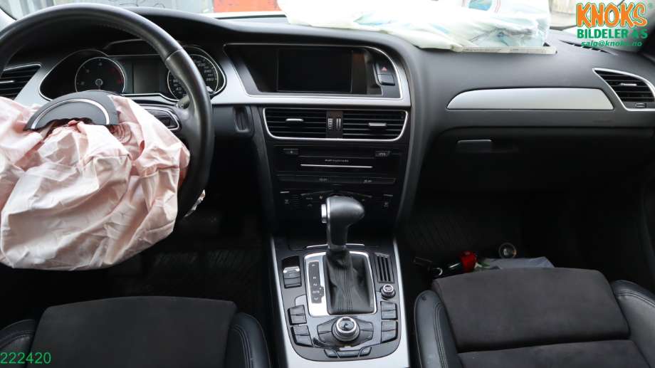 Audi A4 2007-2014 (Type IV) (B8) (B8), Motorkode: CJCA, Girkassekode: NYM