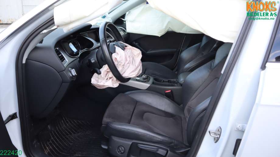 Audi A4 2007-2014 (Type IV) (B8) (B8), Motorkode: CJCA, Girkassekode: NYM