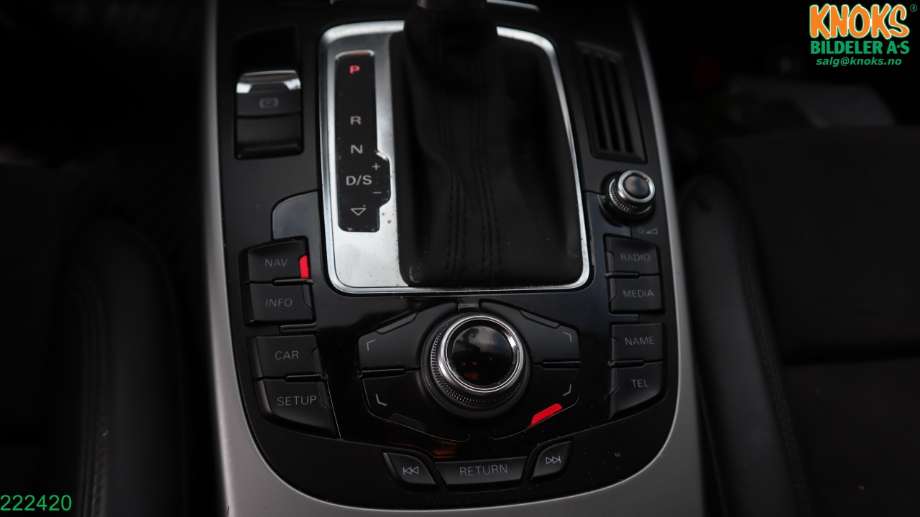 Audi A4 2007-2014 (Type IV) (B8) (B8), Motorkode: CJCA, Girkassekode: NYM