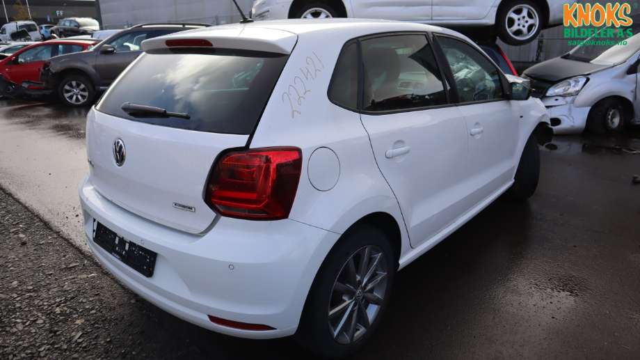 VW Polo 2014-2017 (Type V, Fase 2) , Motorkode: CHYB, Girkassekode: QAE