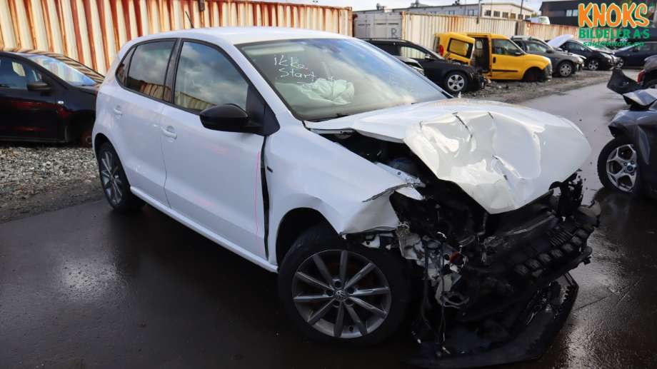 VW Polo 2014-2017 (Type V, Fase 2) , Motorkode: CHYB, Girkassekode: QAE