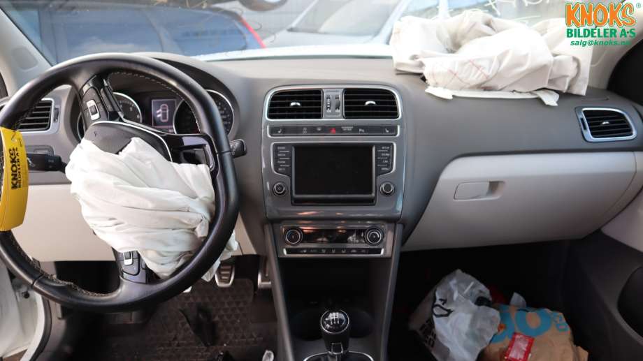 VW Polo 2014-2017 (Type V, Fase 2) , Motorkode: CHYB, Girkassekode: QAE