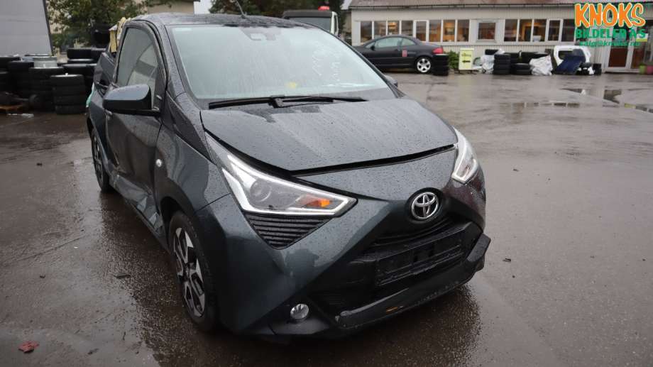 Toyota Aygo 2014-->> (Type II) , Motorkode: 1KR-FE, Girkassekode: C550