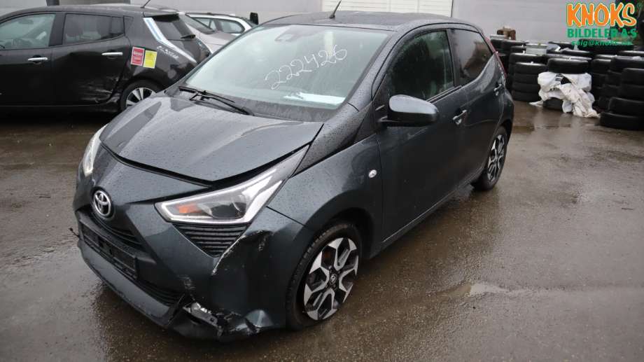 Toyota Aygo 2014-->> (Type II) , Motorkode: 1KR-FE, Girkassekode: C550