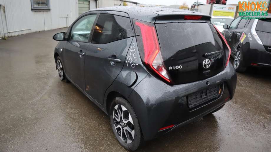 Toyota Aygo 2014-->> (Type II) , Motorkode: 1KR-FE, Girkassekode: C550