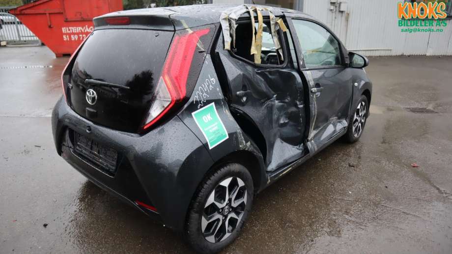 Toyota Aygo 2014-->> (Type II) , Motorkode: 1KR-FE, Girkassekode: C550