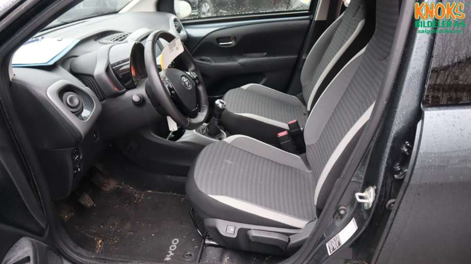 Toyota Aygo 2014-->> (Type II) , Motorkode: 1KR-FE, Girkassekode: C550