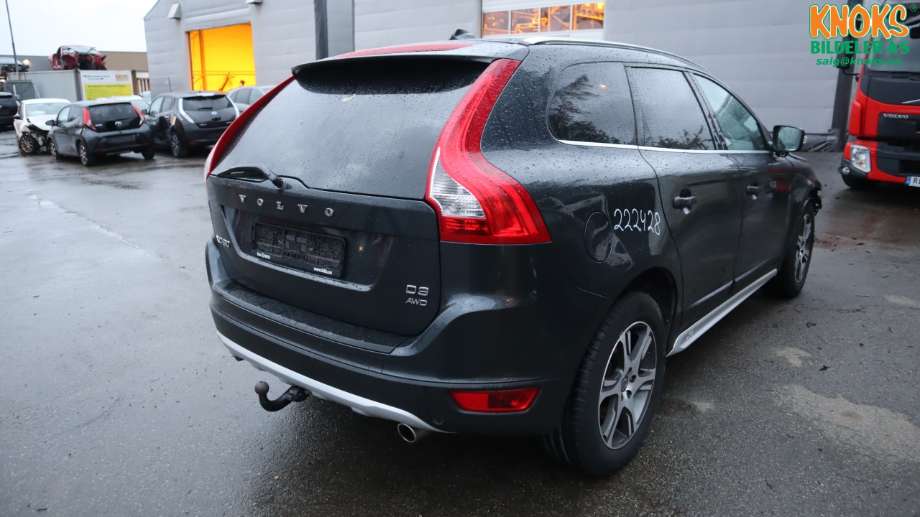 Volvo XC60 2008-2013 (Type I, Fase 1) , Motorkode: D5244T17, Girkassekode: 