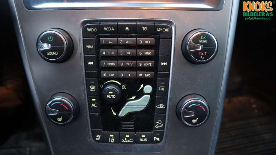 Volvo XC60 2008-2013 (Type I, Fase 1) , Motorkode: D5244T17, Girkassekode: 