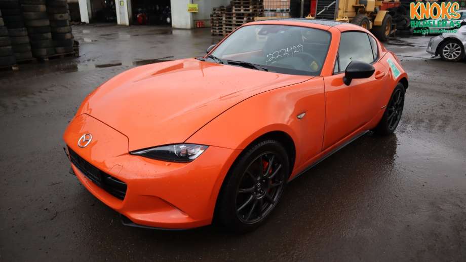 Mazda MX-5 2015-->> (Type IV) , Motorkode: PEX6, Girkassekode: