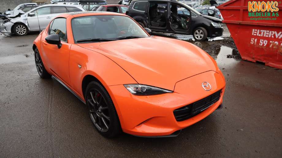 Mazda MX-5 2015-->> (Type IV) , Motorkode: PEX6, Girkassekode: