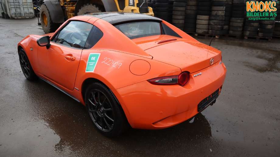 Mazda MX-5 2015-->> (Type IV) , Motorkode: PEX6, Girkassekode: