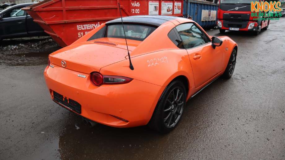 Mazda MX-5 2015-->> (Type IV) , Motorkode: PEX6, Girkassekode: