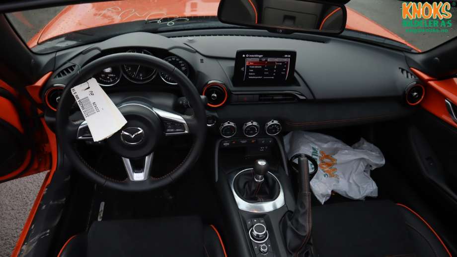 Mazda MX-5 2015-->> (Type IV) , Motorkode: PEX6, Girkassekode: