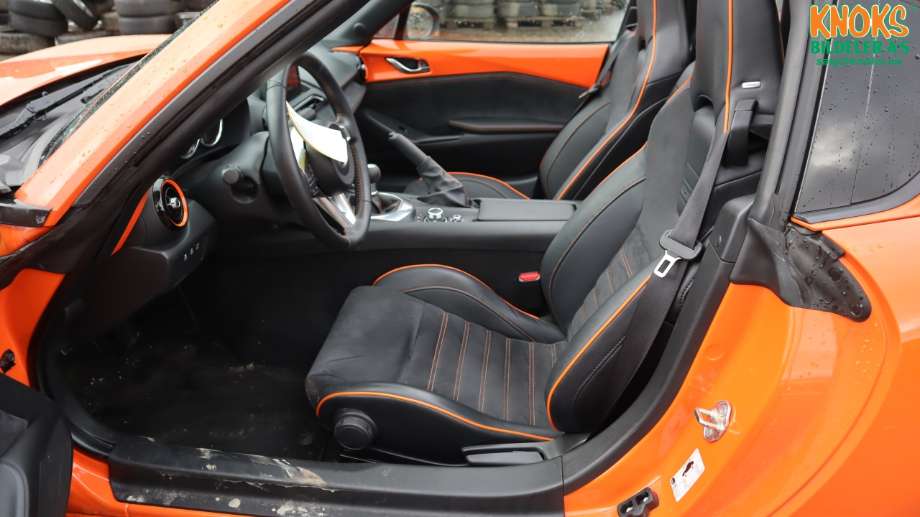 Mazda MX-5 2015-->> (Type IV) , Motorkode: PEX6, Girkassekode: