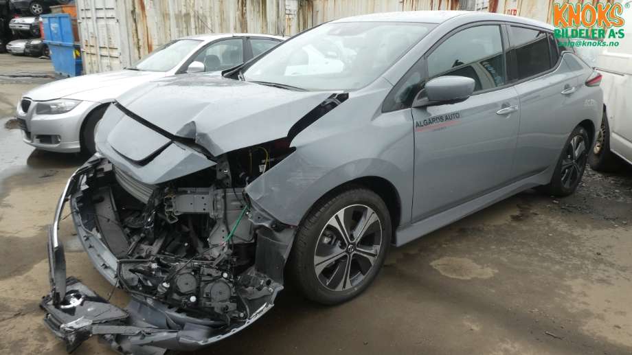 Nissan Leaf 2018-->> (Type II) , Motorkode: EM57, Girkassekode: 