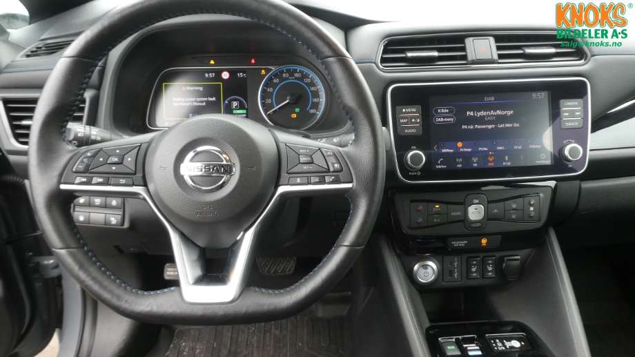Nissan Leaf 2018-->> (Type II) , Motorkode: EM57, Girkassekode: 