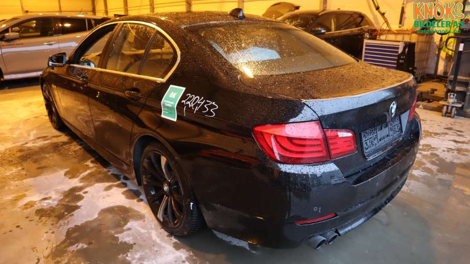 BMW 5-Serie 2010-2017 (F10/F11) (F10/F11), Motorkode: N47-D20C, Girkassekode: 