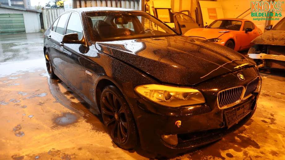 BMW 5-Serie 2010-2017 (F10/F11) (F10/F11), Motorkode: N47-D20C, Girkassekode: 