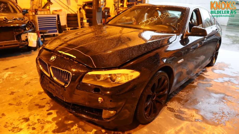 BMW 5-Serie 2010-2017 (F10/F11) (F10/F11), Motorkode: N47-D20C, Girkassekode: 