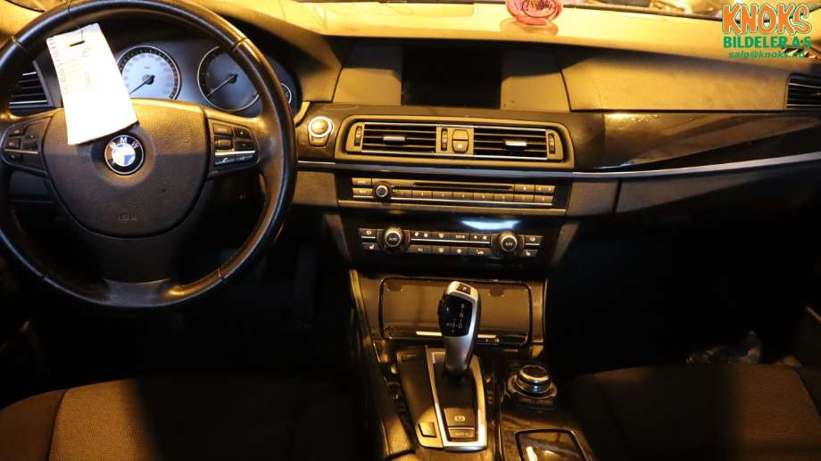 BMW 5-Serie 2010-2017 (F10/F11) (F10/F11), Motorkode: N47-D20C, Girkassekode: 