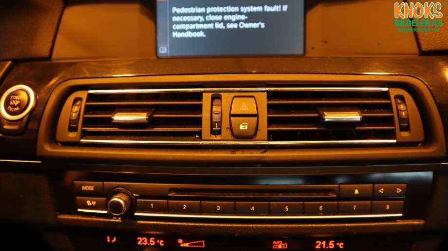 BMW 5-Serie 2010-2017 (F10/F11) (F10/F11), Motorkode: N47-D20C, Girkassekode: 