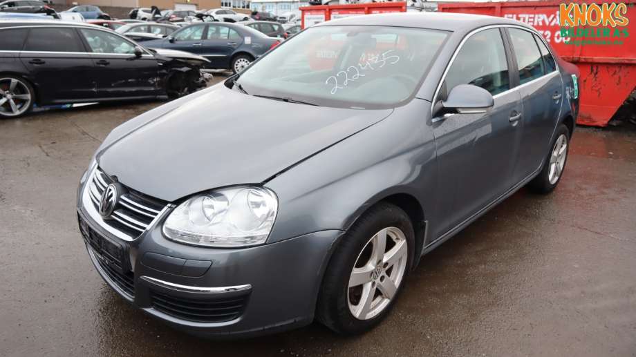 VW Jetta 2005-2010 , Motorkode: BLS, Girkassekode: JCR