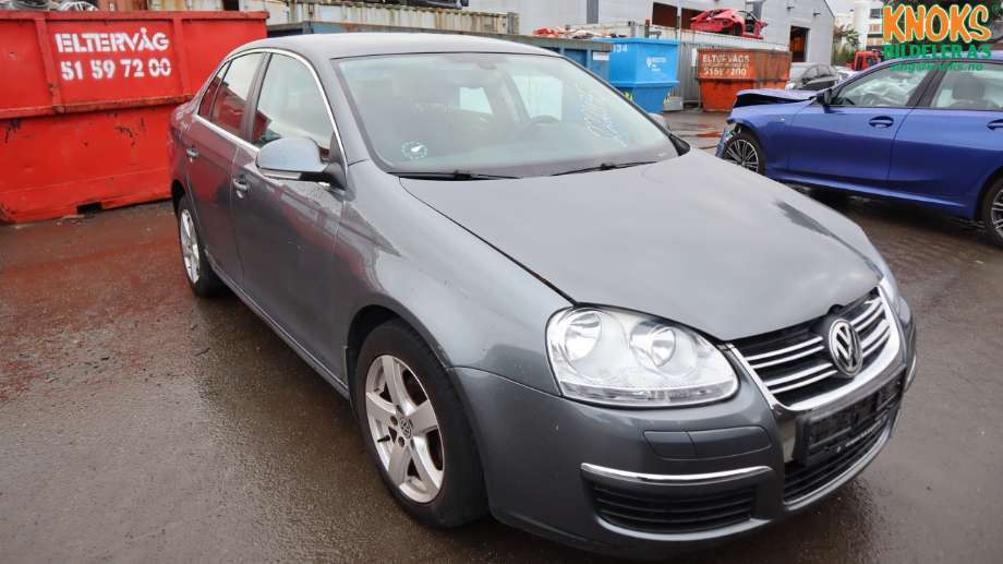 VW Jetta 2005-2010 , Motorkode: BLS, Girkassekode: JCR