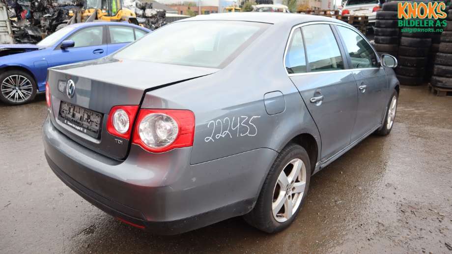 VW Jetta 2005-2010 , Motorkode: BLS, Girkassekode: JCR