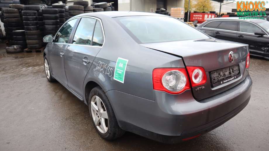 VW Jetta 2005-2010 , Motorkode: BLS, Girkassekode: JCR