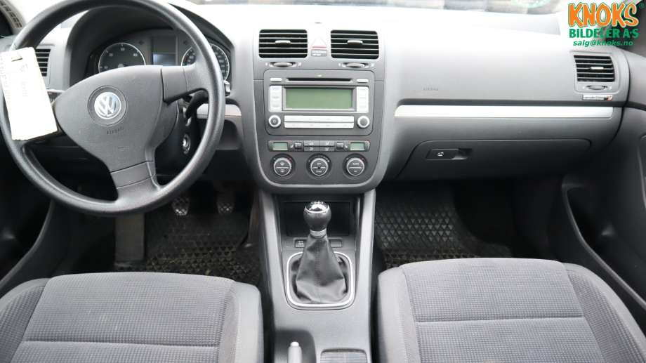 VW Jetta 2005-2010 , Motorkode: BLS, Girkassekode: JCR