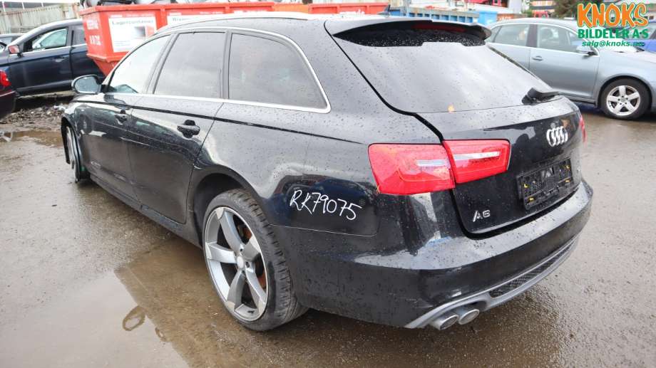 Audi A6 2014-2018 (Type IV, Fase 2) (C7) (C7), Motorkode: CGLC;CMGB, Girkassekode: PCF