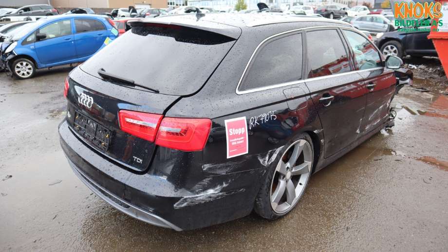 Audi A6 2014-2018 (Type IV, Fase 2) (C7) (C7), Motorkode: CGLC;CMGB, Girkassekode: PCF