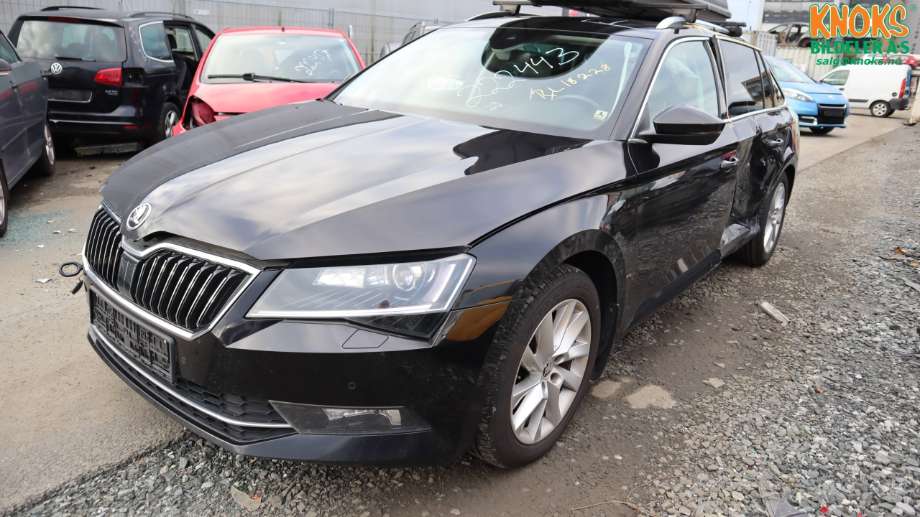Škoda Superb 2015-->> (Type III) , Motorkode: CRLB, Girkassekode: QFZ