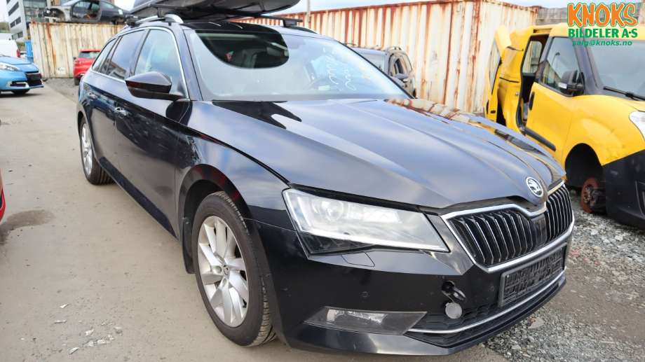 Škoda Superb 2015-->> (Type III) , Motorkode: CRLB, Girkassekode: QFZ