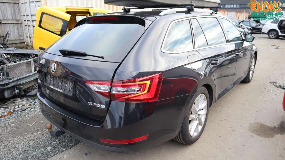 Škoda Superb 2015-->> (Type III) , Motorkode: CRLB, Girkassekode: QFZ