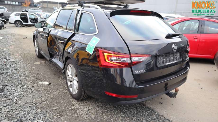 Škoda Superb 2015-->> (Type III) , Motorkode: CRLB, Girkassekode: QFZ