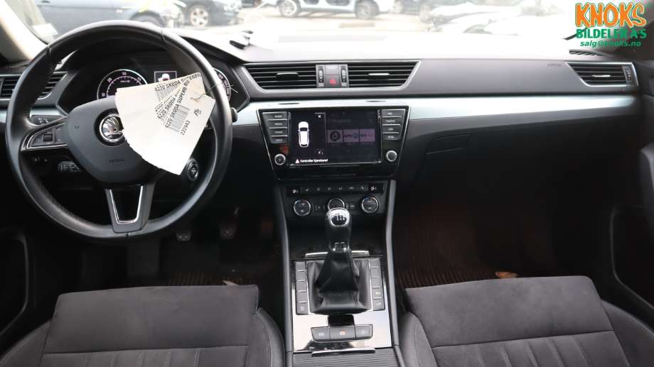 Škoda Superb 2015-->> (Type III) , Motorkode: CRLB, Girkassekode: QFZ