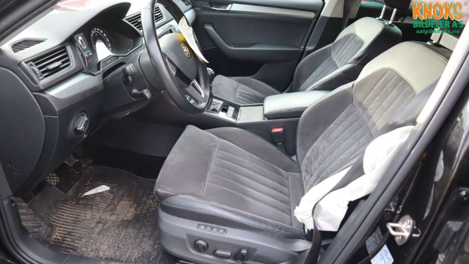 Škoda Superb 2015-->> (Type III) , Motorkode: CRLB, Girkassekode: QFZ