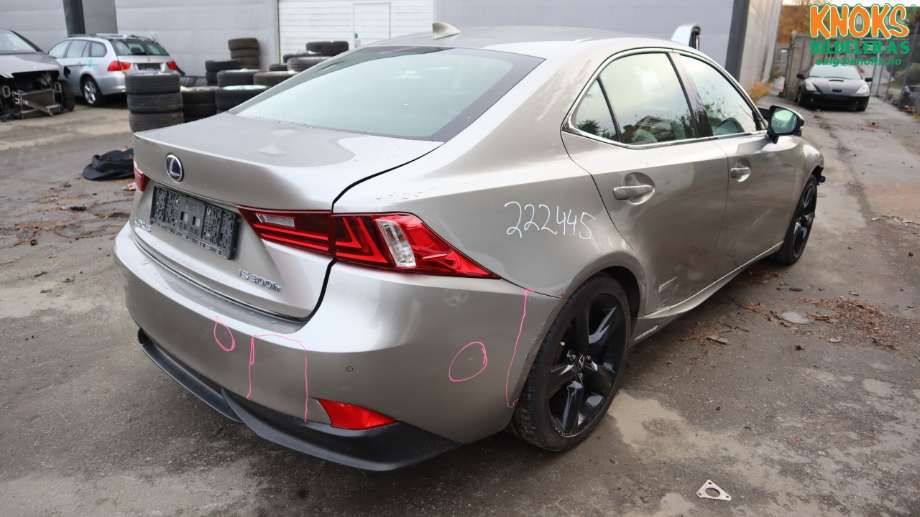Lexus IS 2013-2020 (Type III) (XE30) (XE30), Motorkode: 2AR-FSE, Girkassekode: L210