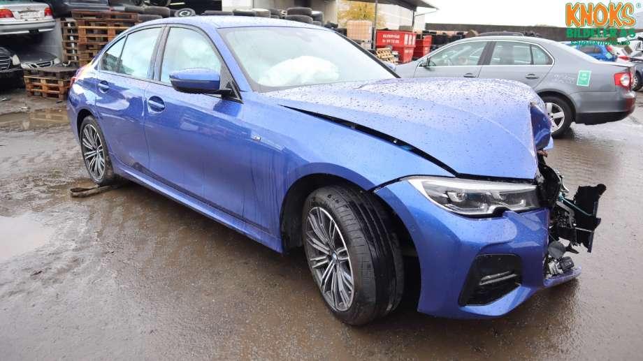 BMW 3-Serie 2018-->> (G20) (G20), Motorkode: B48-B20B, Girkassekode: