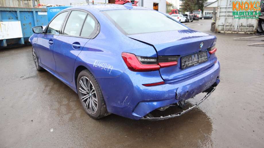 BMW 3-Serie 2018-->> (G20) (G20), Motorkode: B48-B20B, Girkassekode: