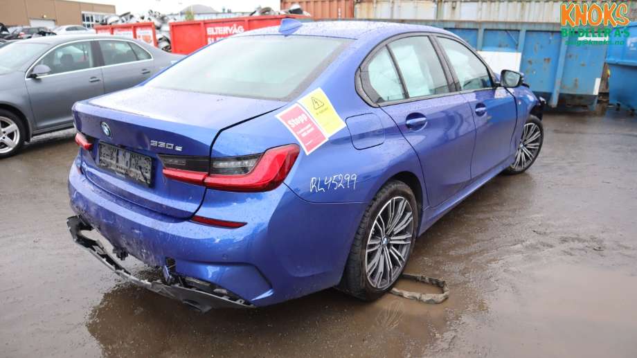 BMW 3-Serie 2018-->> (G20) (G20), Motorkode: B48-B20B, Girkassekode: