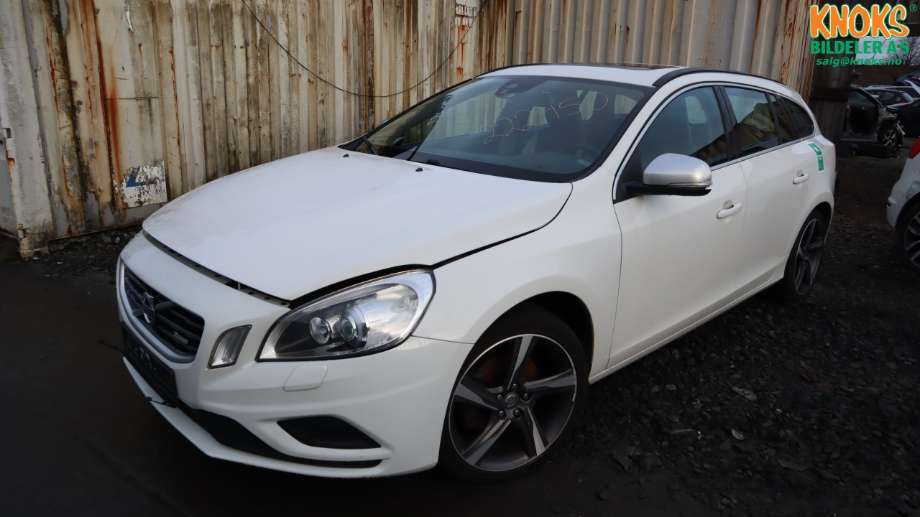 Volvo V60 2010-2013 (Type I, Fase 1) , Motorkode: B4164T, Girkassekode: 
